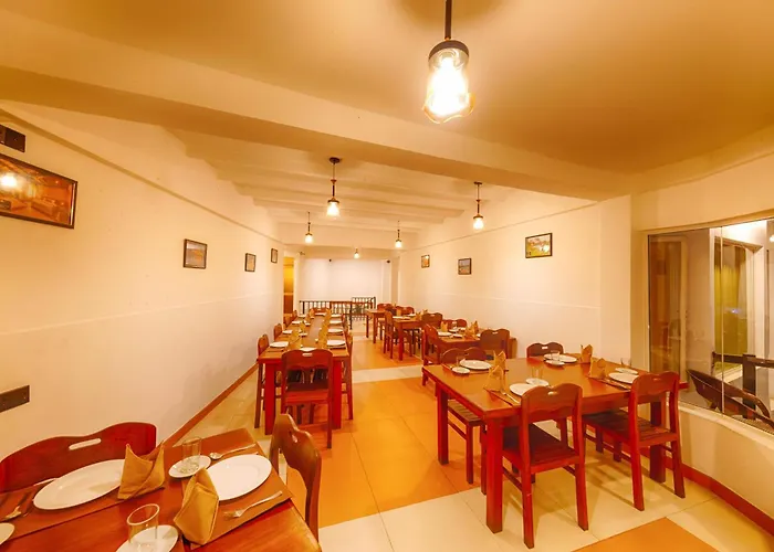 Hotel with view: Eden Hill Hotel