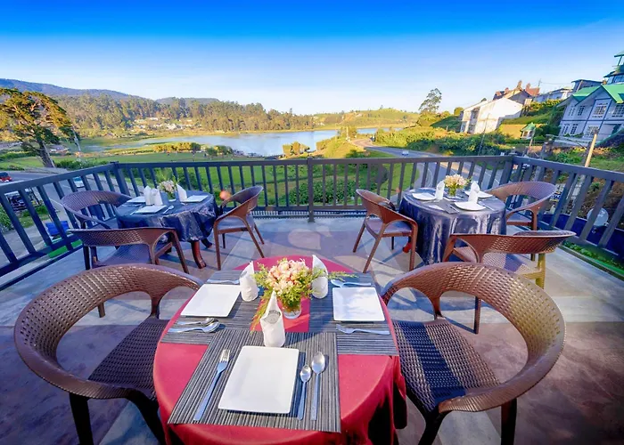 Hotel with view: Eden Hill Hotel