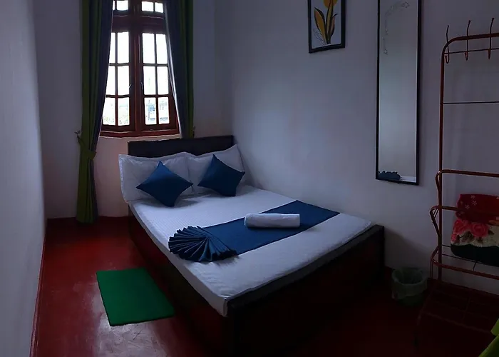 B&B only: Green Villa